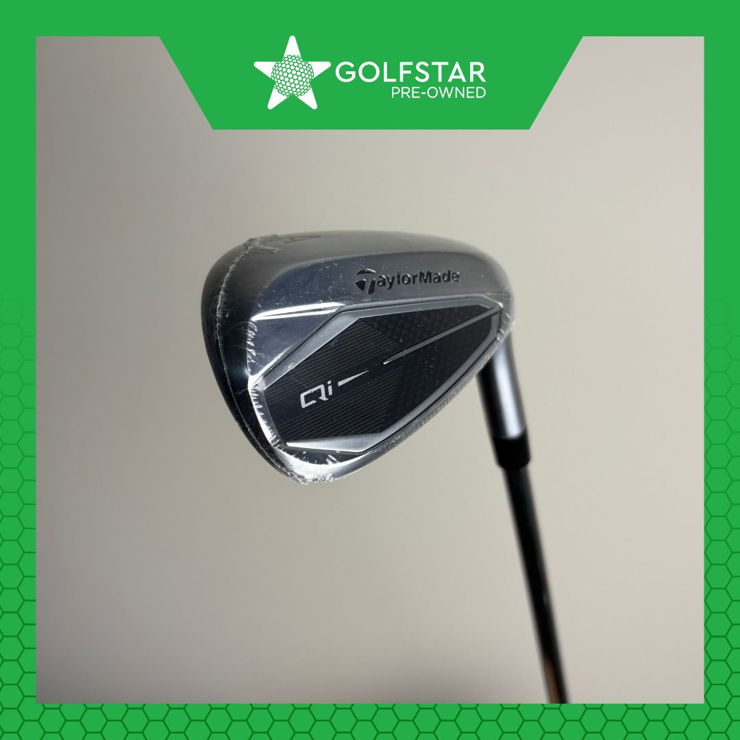 TaylorMade Qi AW - KBS Max MT 85g Regular - MCC +4 Black/Grey