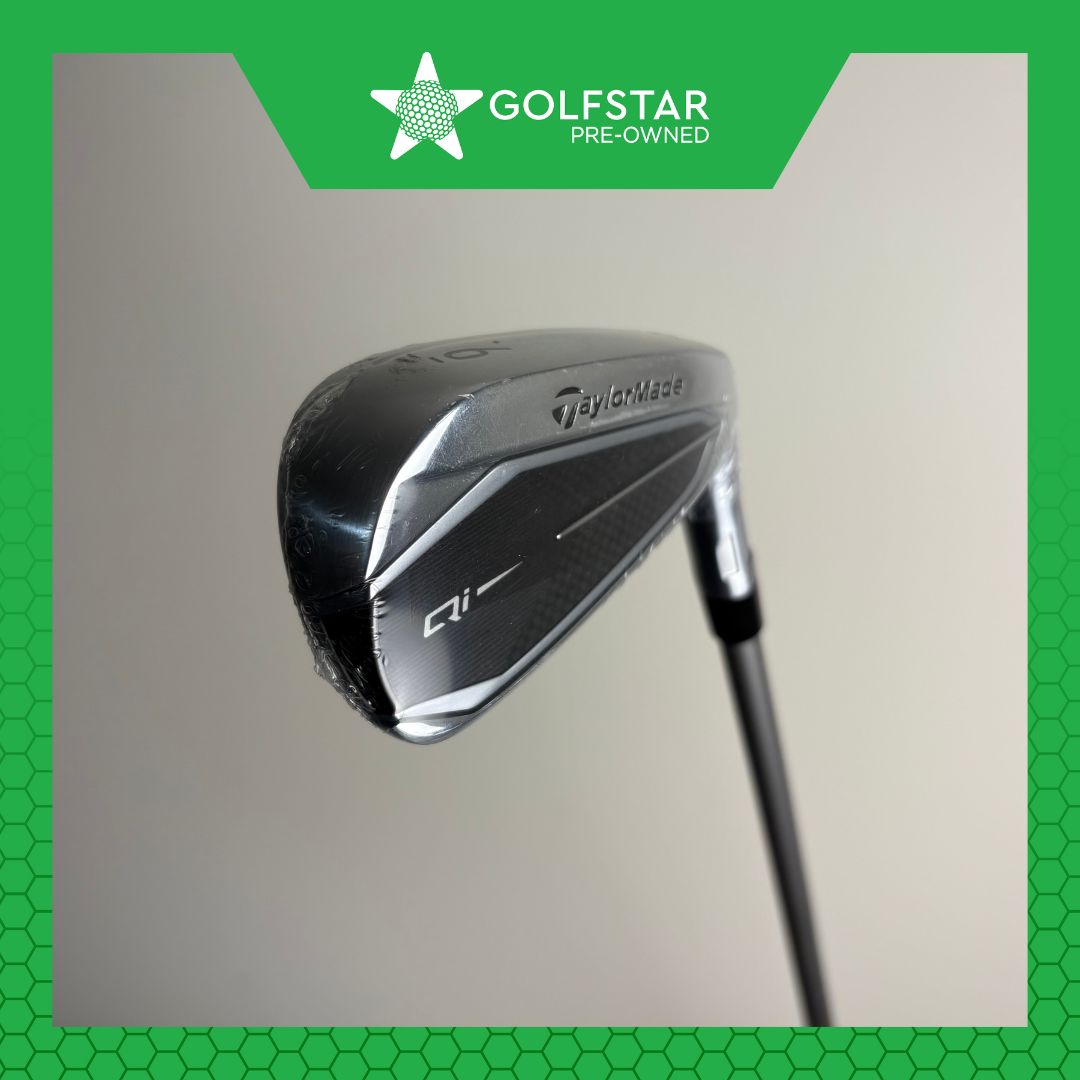 TaylorMade Qi 6 Iron - Kalea Gold 40g Ladies Shaft - Superstroke Grip