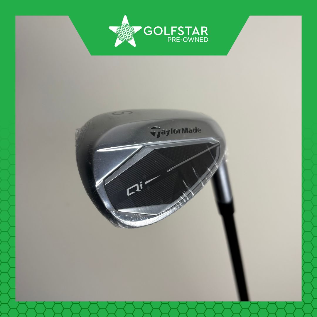 TaylorMade Qi SW - Ventus TR Blue 60g Regular - Lamkin Crossline