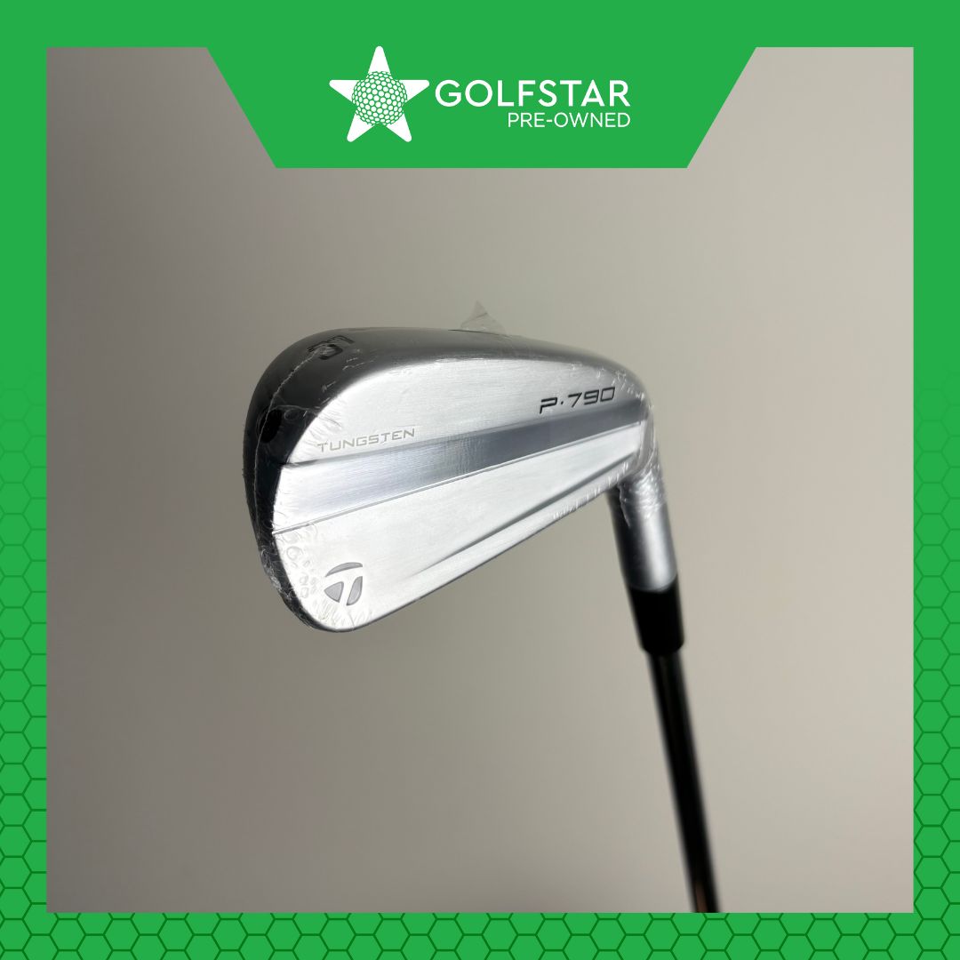 TaylorMade P790 2023 6 Iron - KBS Max Lite Stiff - Lamkin Crossline
