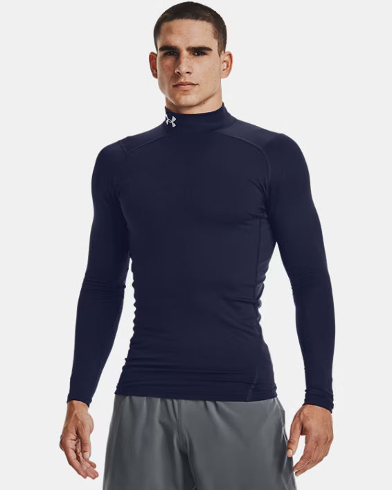 Under Armour ColdGear Compression Baselayer - Midnight Navy