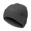 TaylorMade Ribbed Beanie - Charcoal