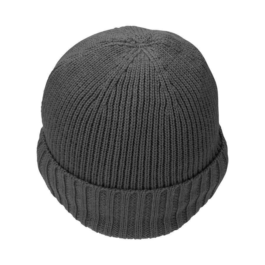 TaylorMade Ribbed Beanie - Charcoal
