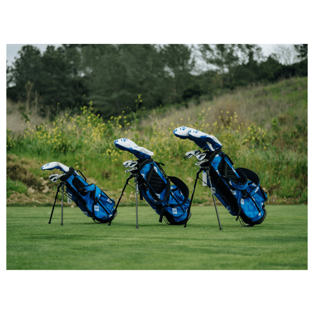 TaylorMade Junior Team TM Golf Package Set  Size 1    -    5 pieces  -  Age 4-6  - Right Handed