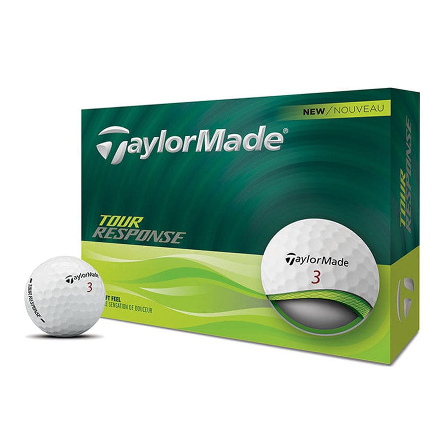 Taylormade Tour Response Golf Balls 2025 (White)