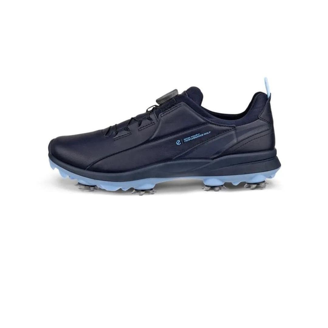 Ecco Ladies Biom Tour BOA Spiked Golf Shoes (Night Sky)