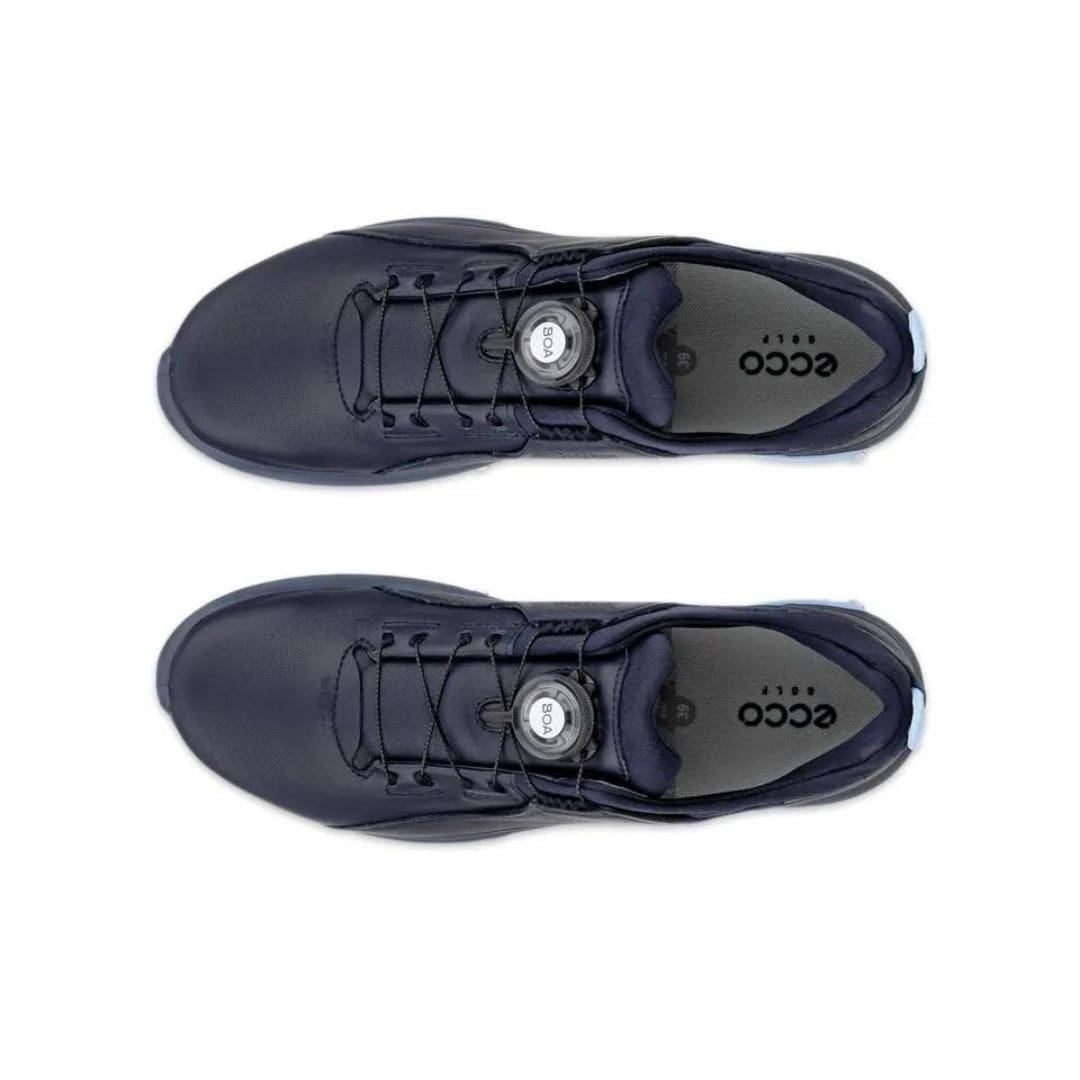 Ecco Ladies Biom Tour BOA Spiked Golf Shoes (Night Sky)