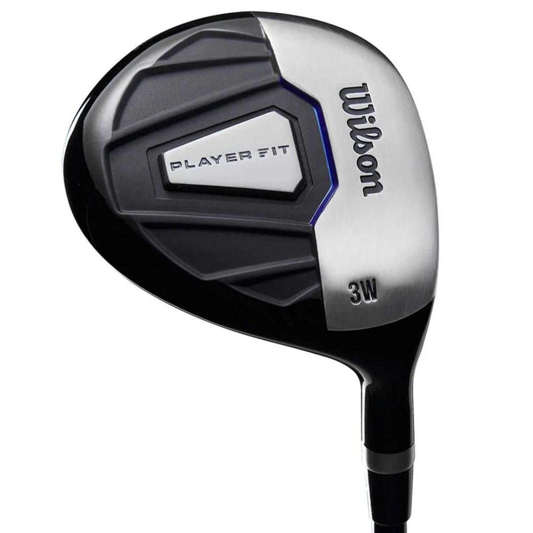 Wilson Player Fit 12-Piece Cart Bag Package Set (Graphite)