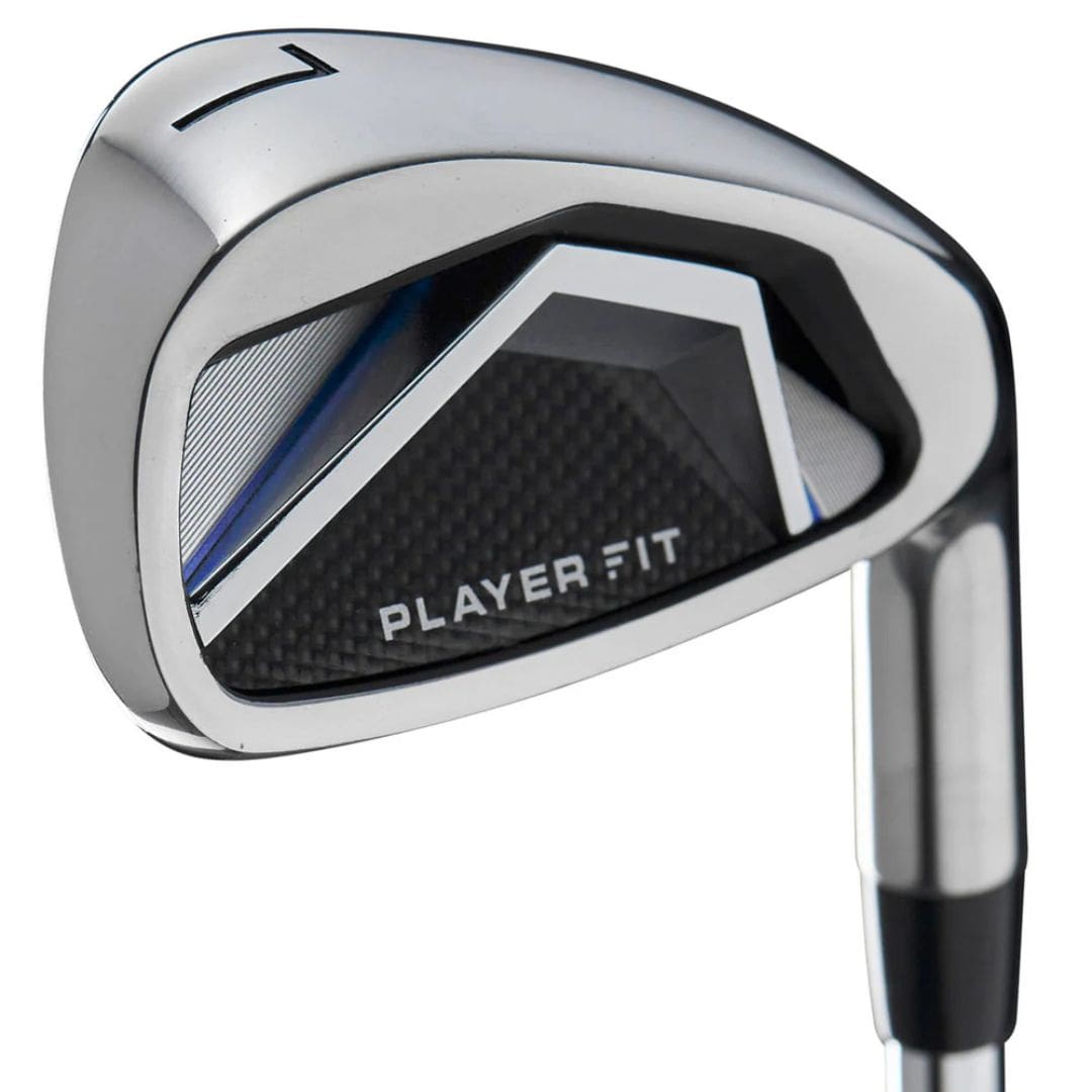 Wilson Player Fit 12-Piece Cart Bag Package Set (Graphite)