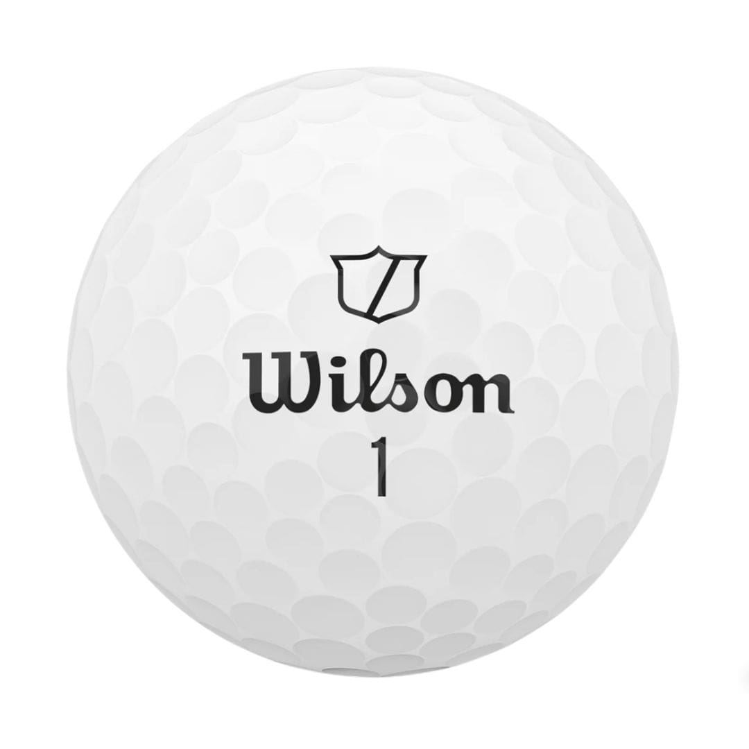 Wilson Duo Soft TRK360 Golf Balls (White)