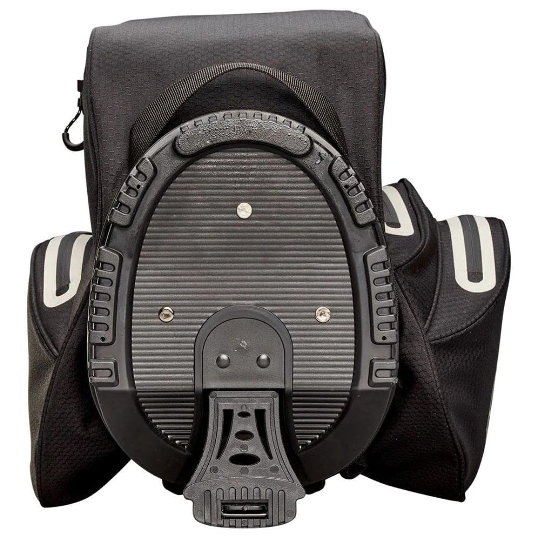 Wilson Staff Exo Dry Golf Stand Bag (Black, Charcoal & Silver)