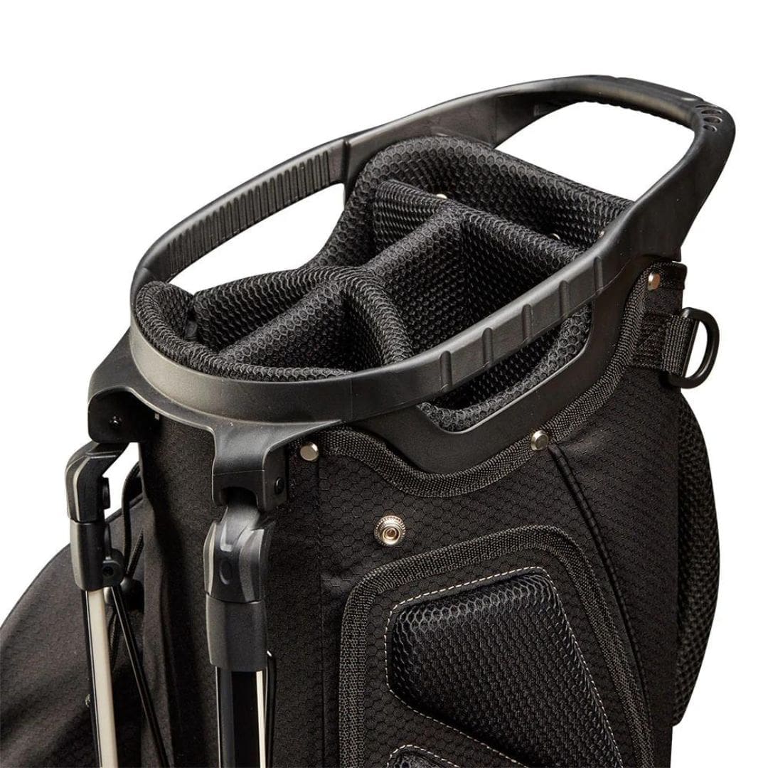 Wilson Staff Exo Dry Golf Stand Bag (Black, Charcoal & Silver)