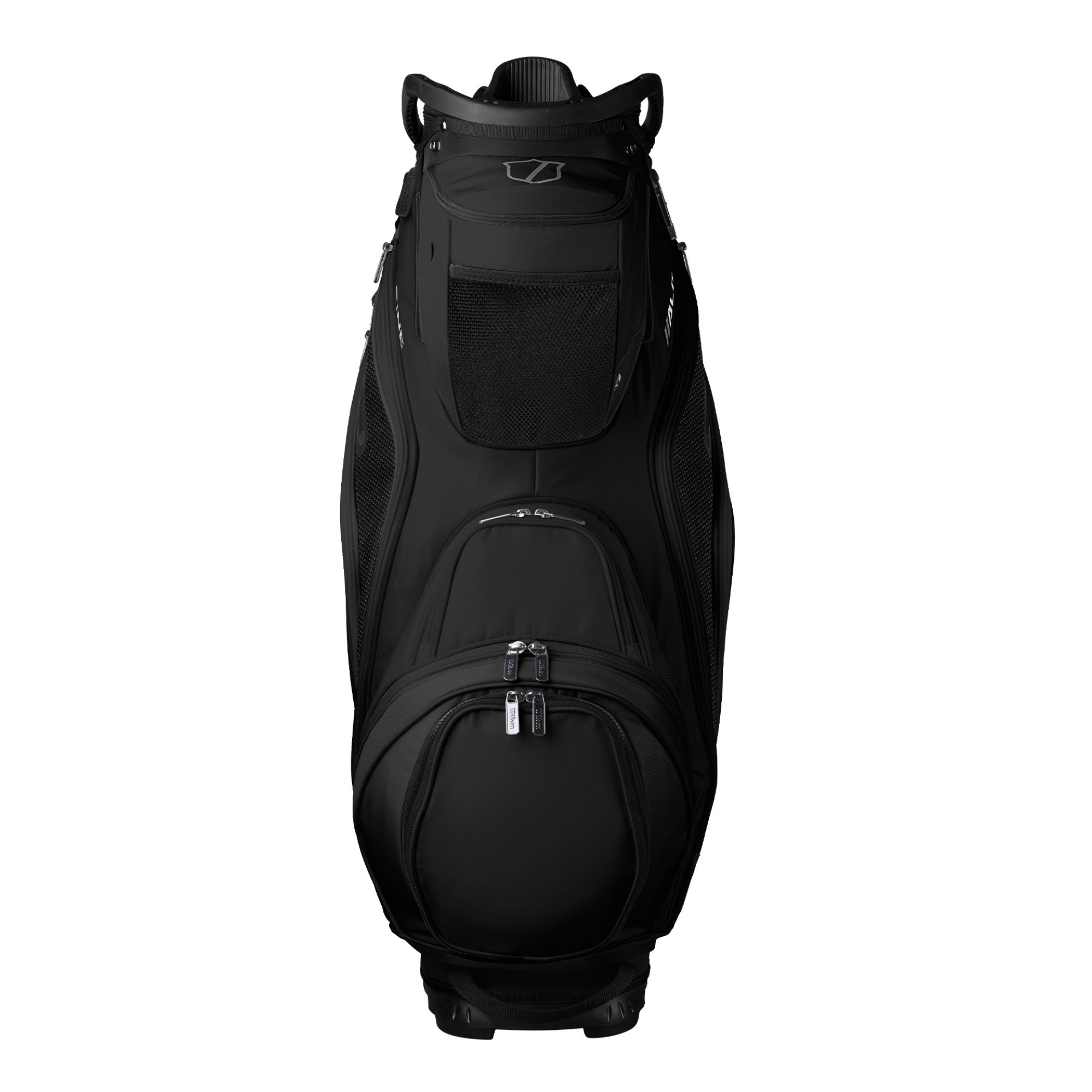 Wilson Alpine Golf Cart Bag - Black & Black