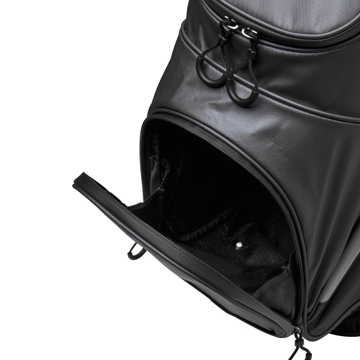Wilson I-Lock Dry Golf Cart Bag - Black & Grey