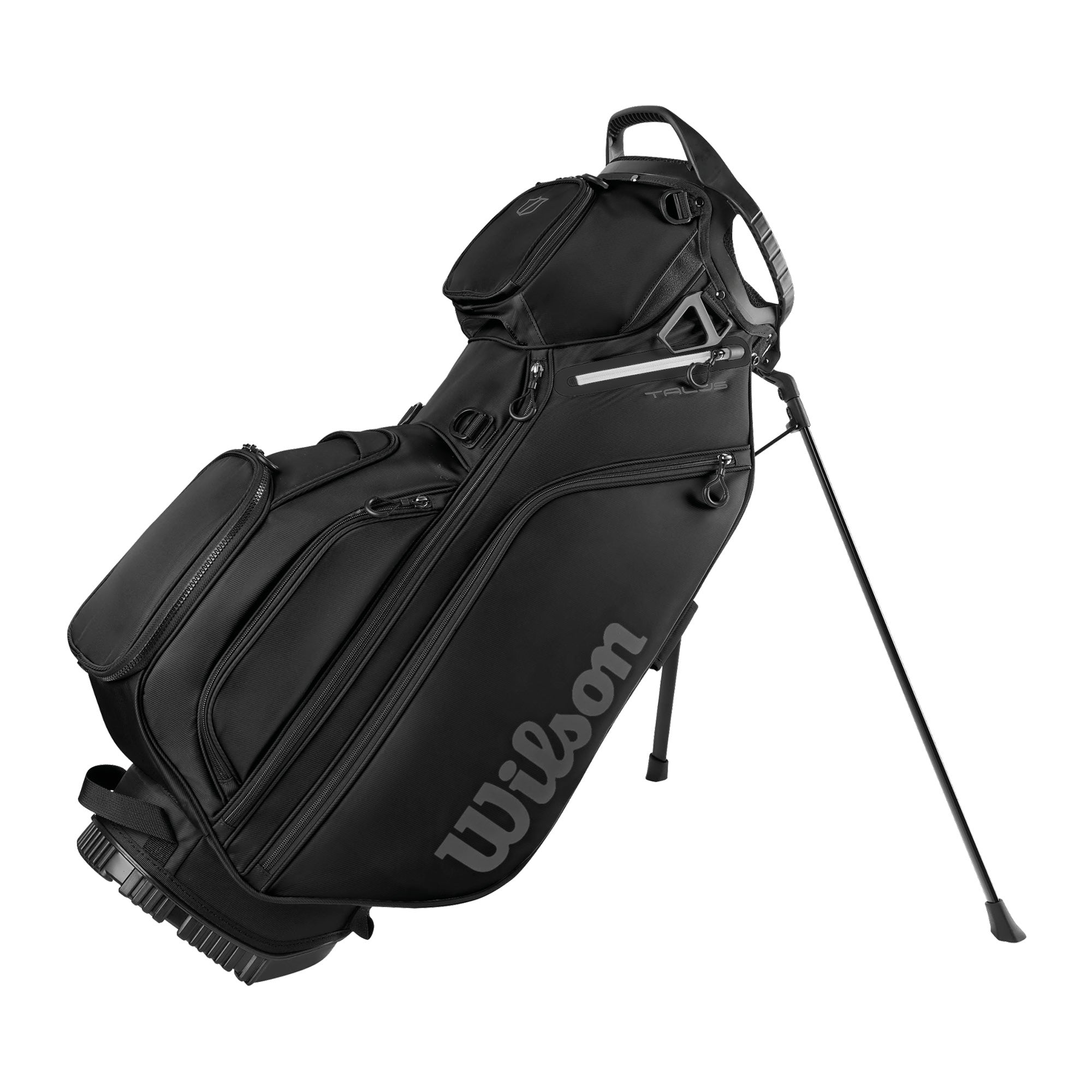 Wilson Talus 5 Golf Stand Bag - Black & White