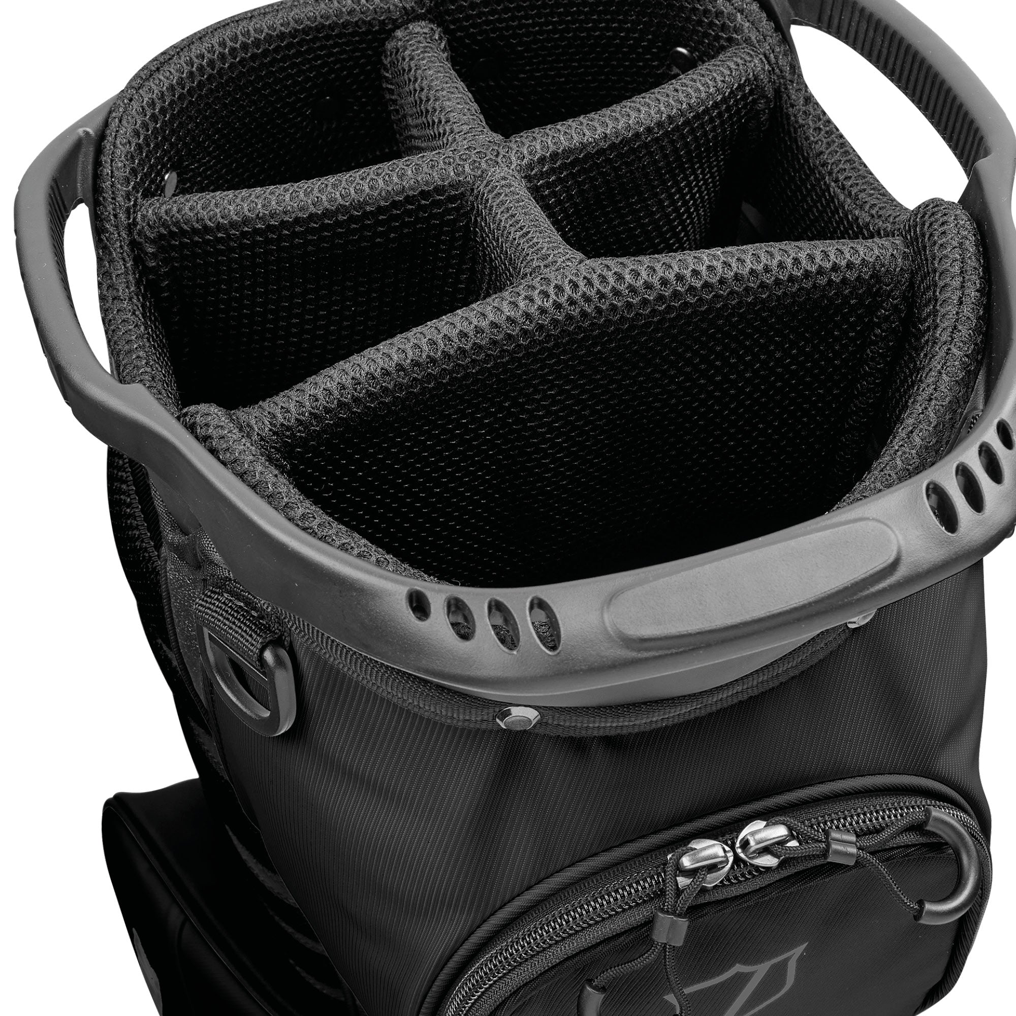 Wilson Talus 5 Golf Stand Bag - Black & White