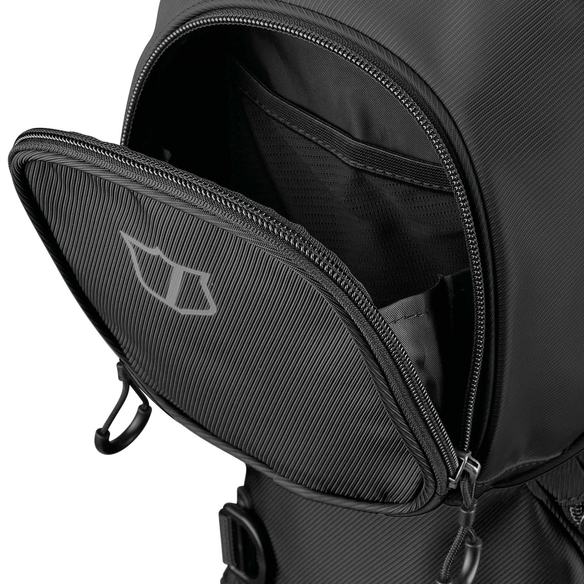 Wilson Talus 5 Golf Stand Bag - Black & White