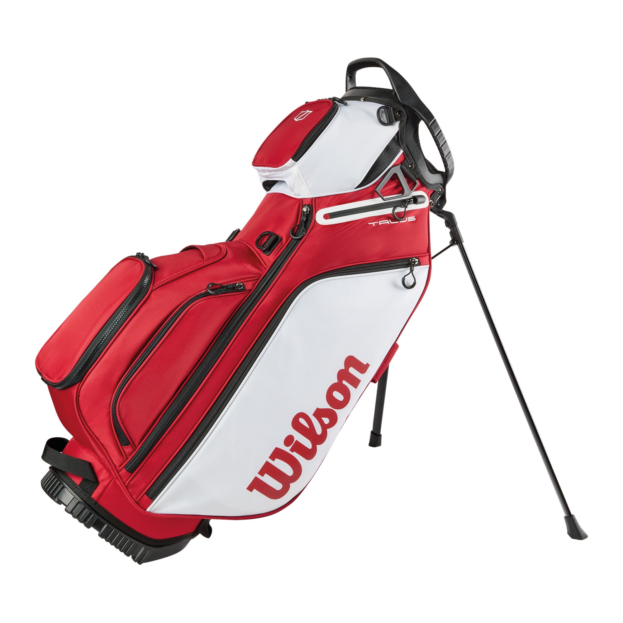 Wilson Talus 5 Golf Stand Bag - Staff Red