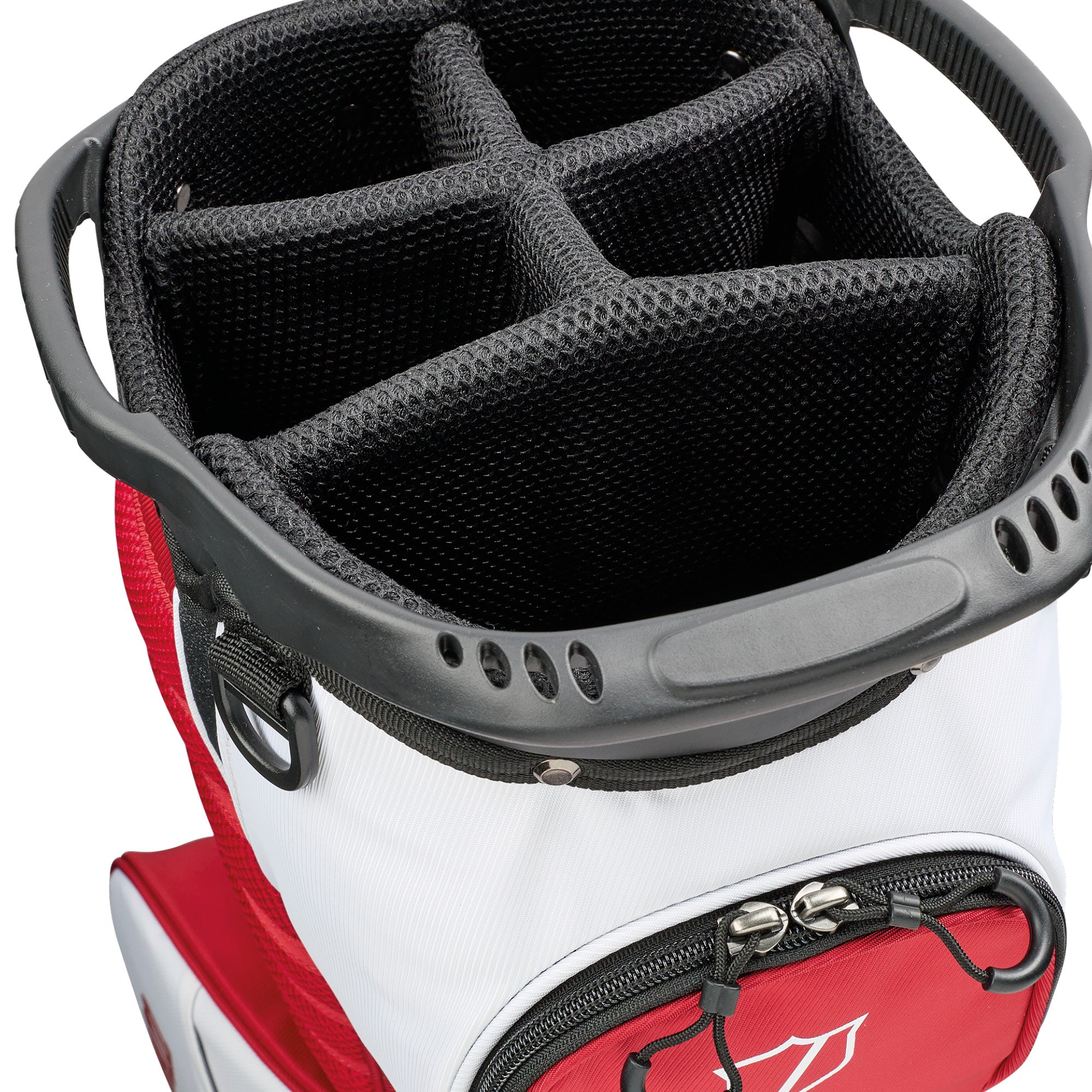 Wilson Talus 5 Golf Stand Bag - Staff Red