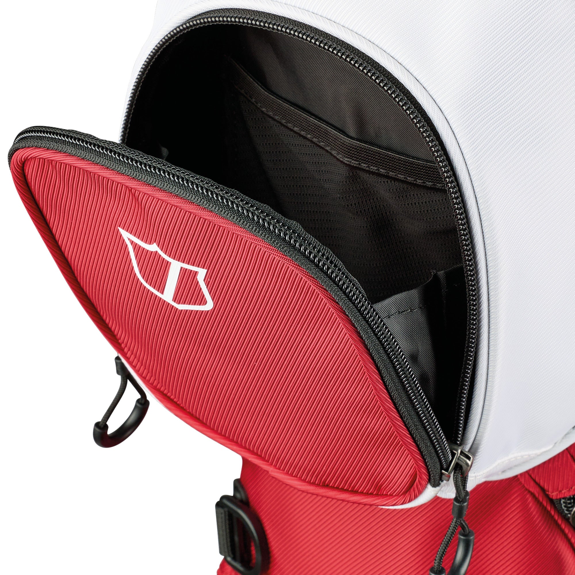 Wilson Talus 5 Golf Stand Bag - Staff Red