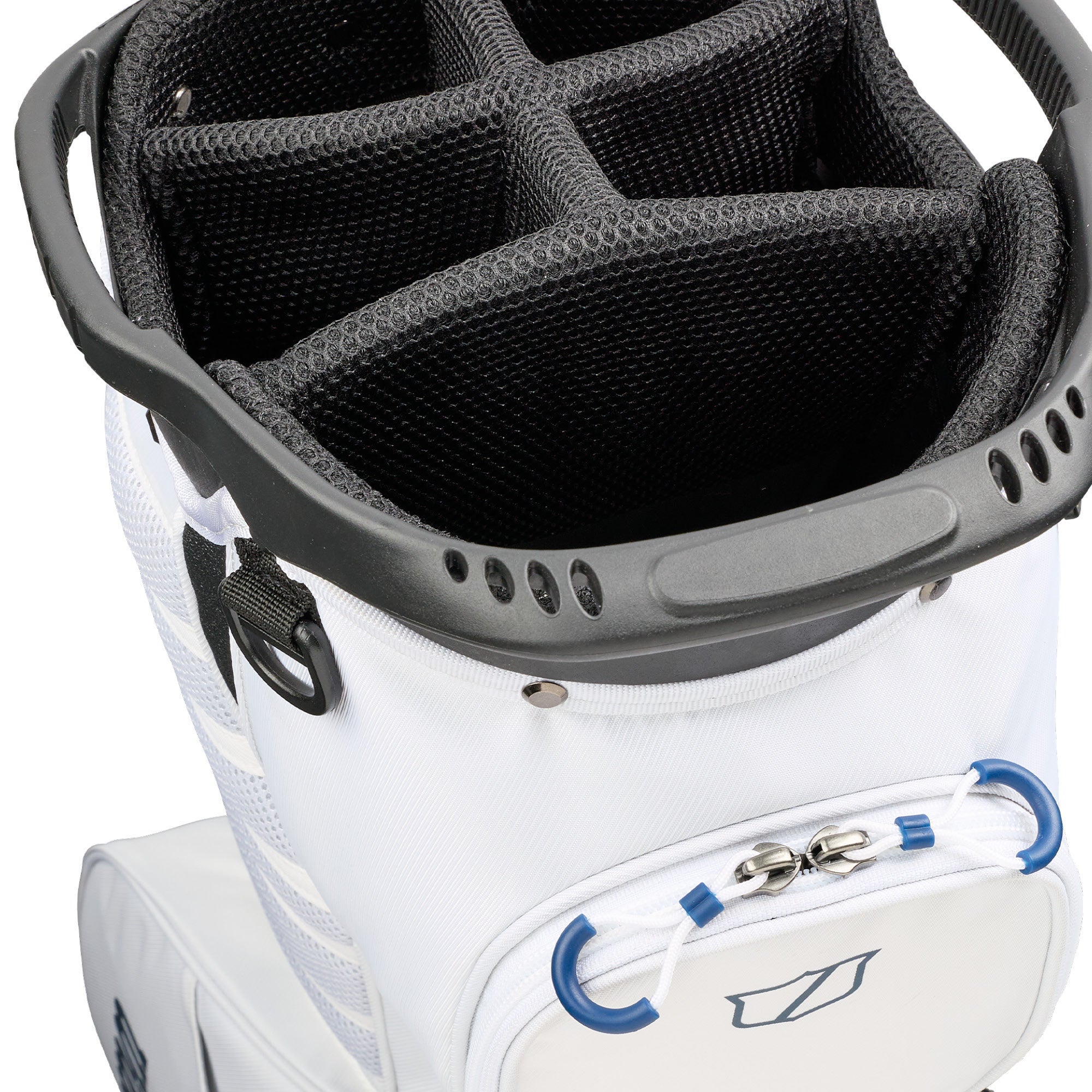 Wilson Talus 5 Golf Stand Bag - White, Red & Blue