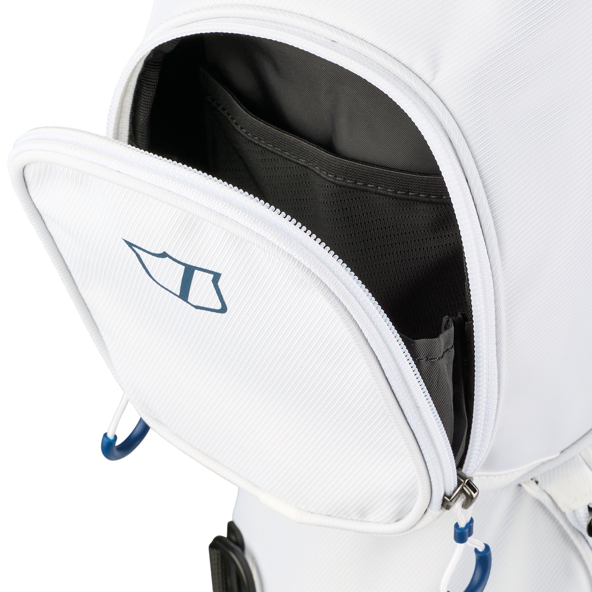 Wilson Talus 5 Golf Stand Bag - White, Red & Blue