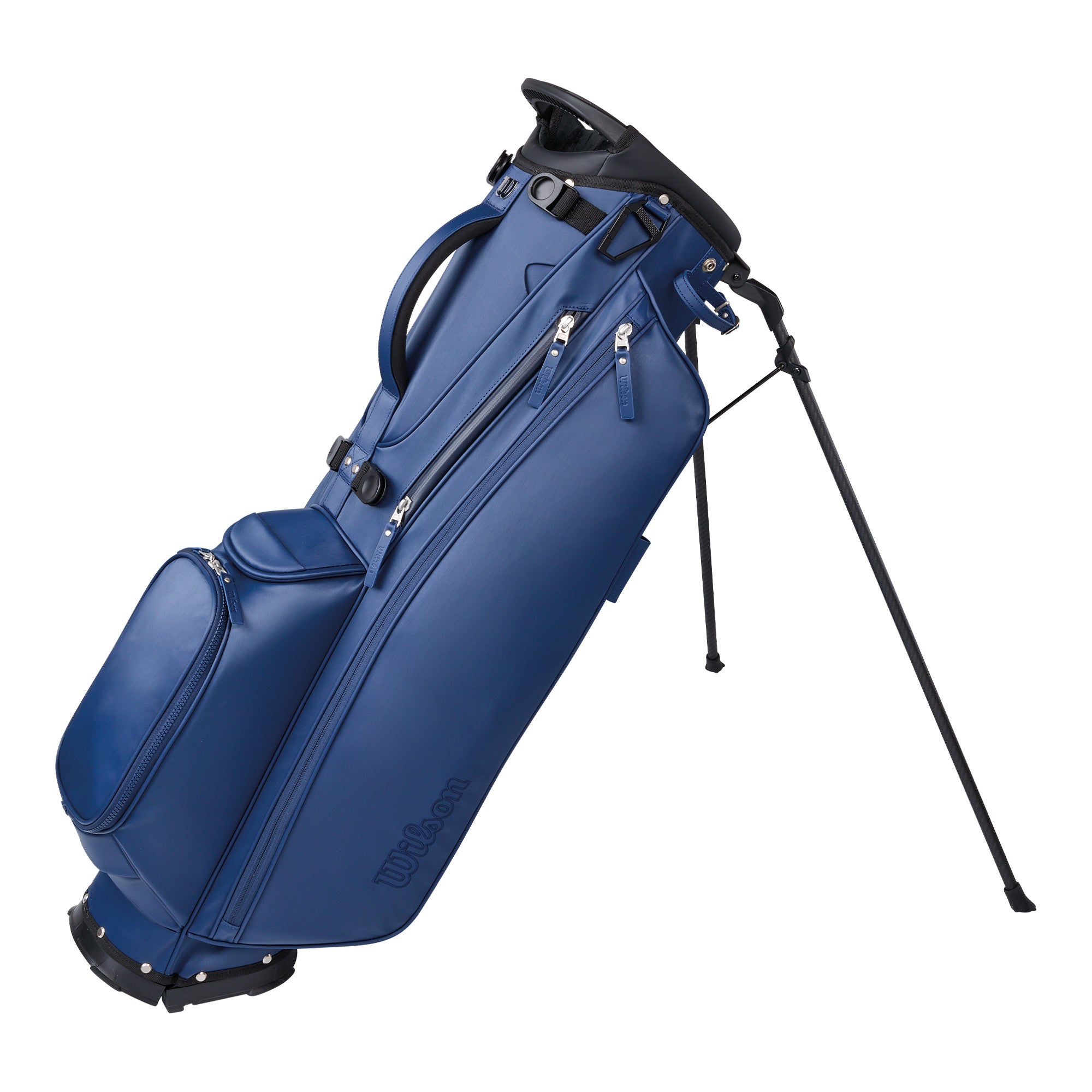 Wilson 1914 Carry Golf Stand Bag - Navy