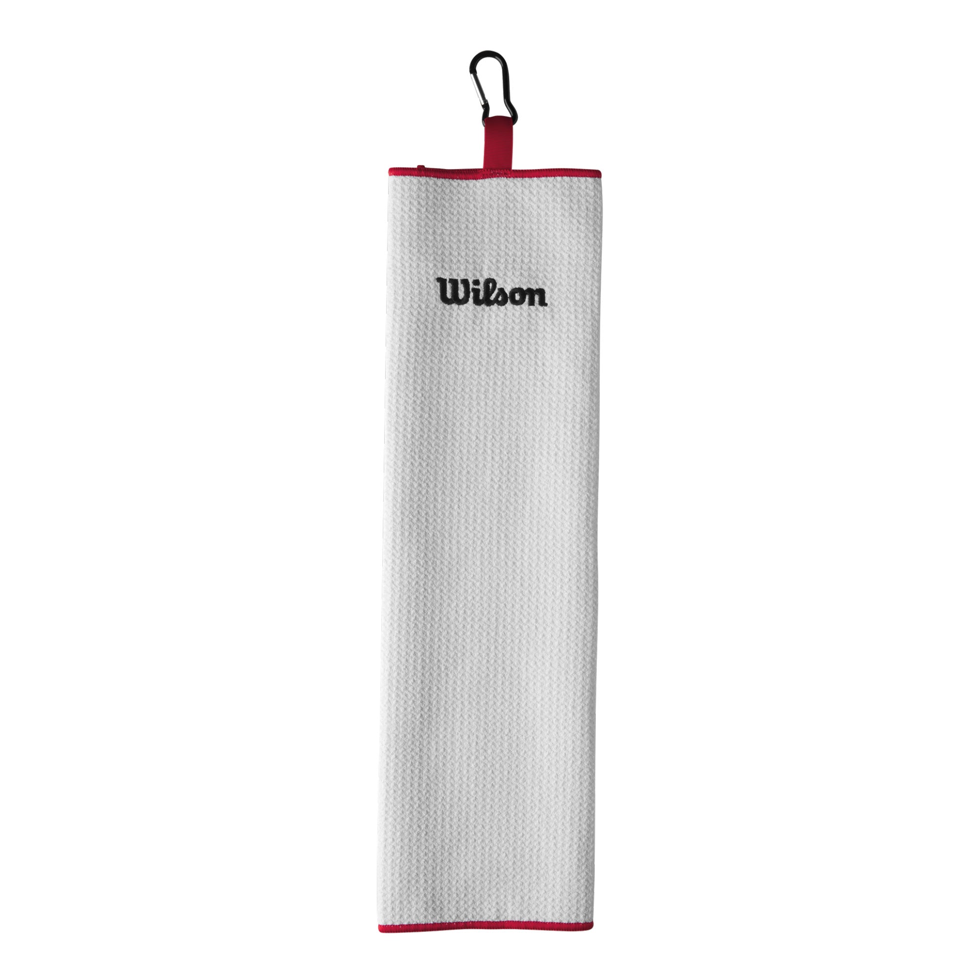 Wilson Staff Tri-Fold Towel - White