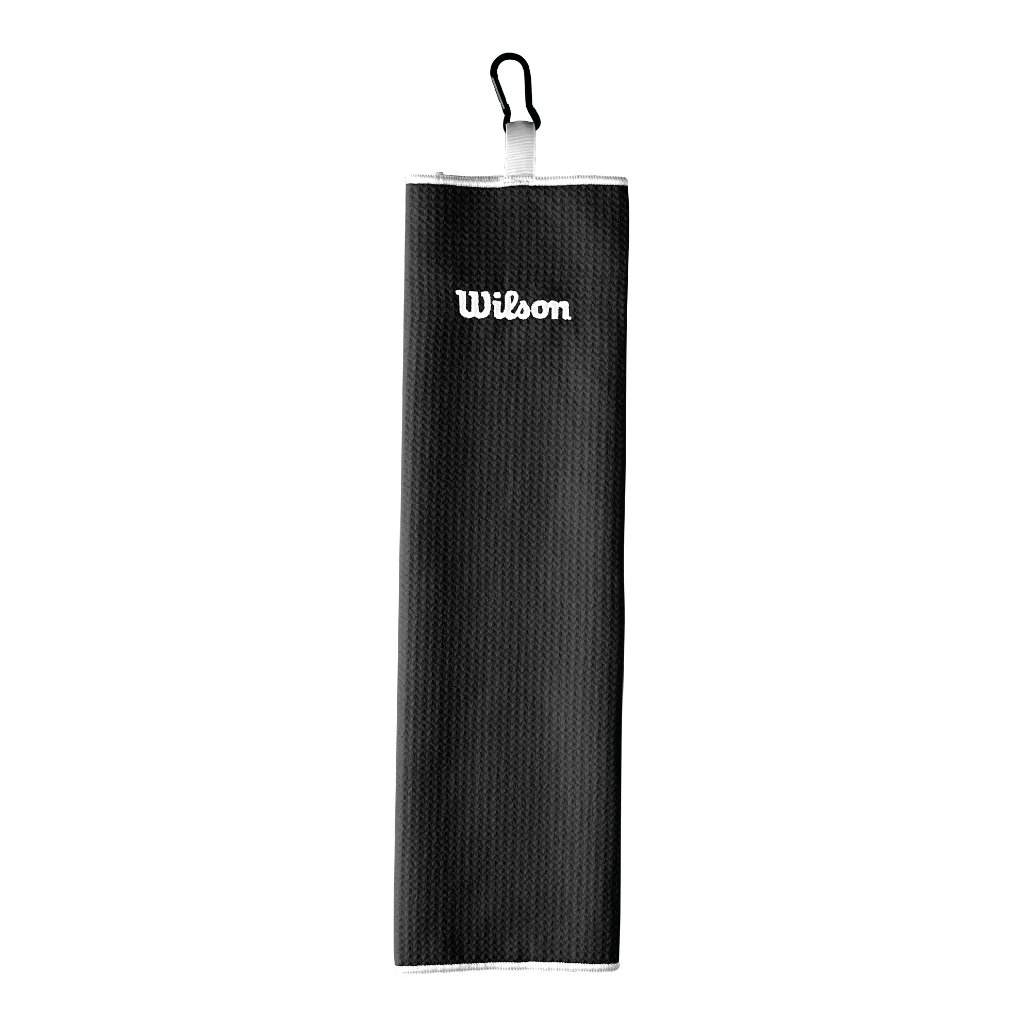 Wilson Staff Tri-Fold Towel - Black