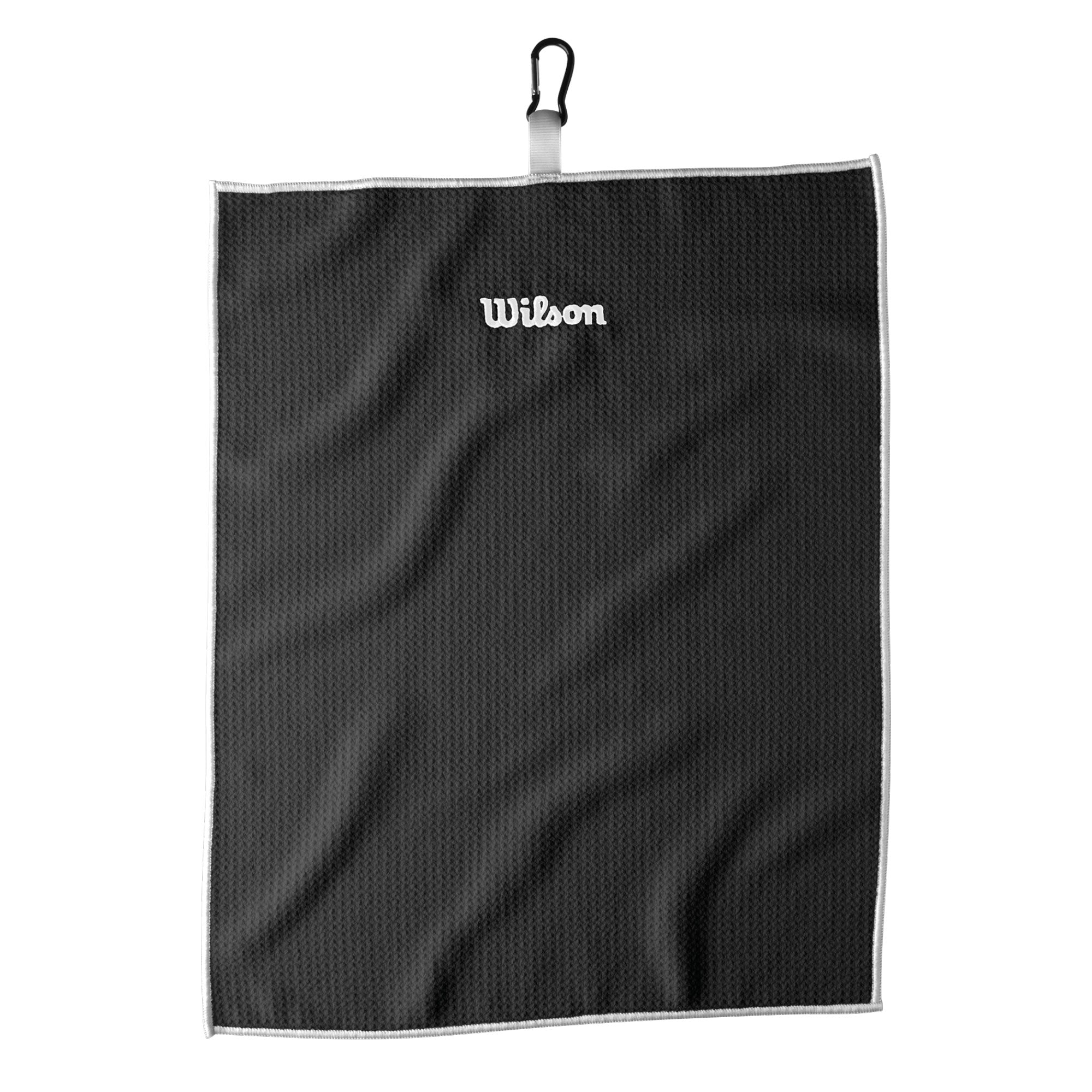 Wilson Staff Tri-Fold Towel - Black