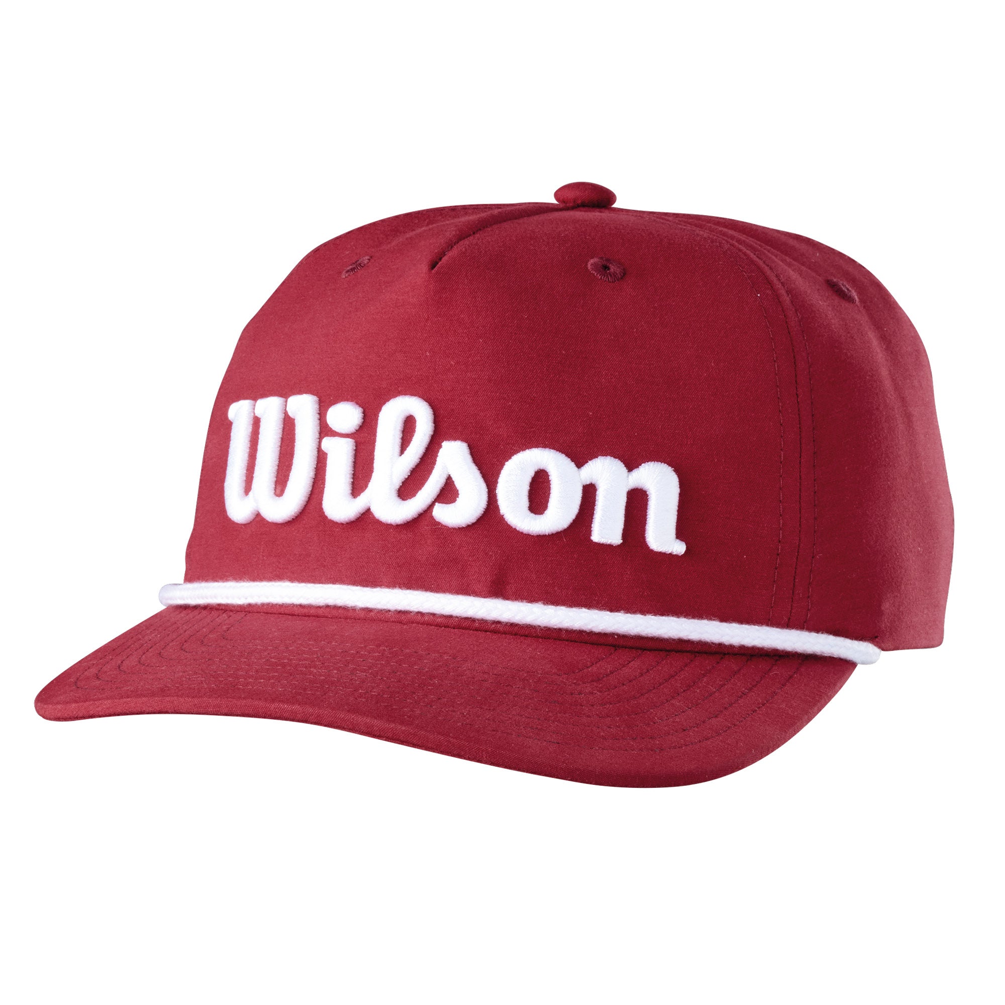 Wilson Rope Golf Cap - Burgundy