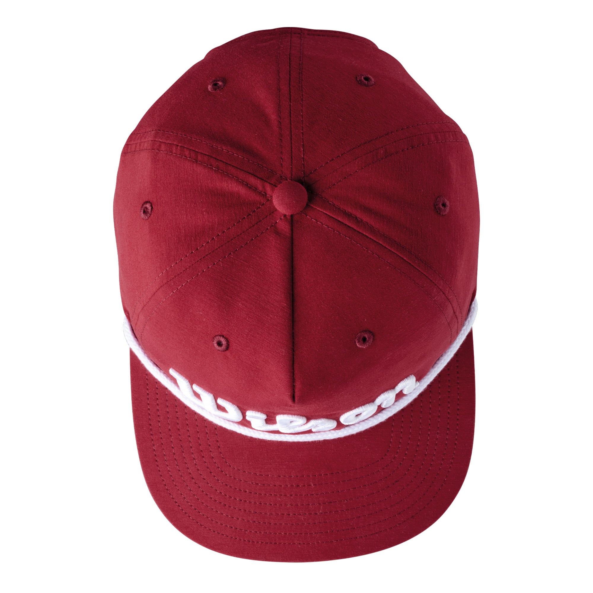 Wilson Rope Golf Cap - Burgundy