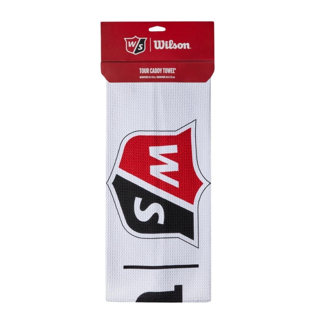 Wilson Tour Towel (White)