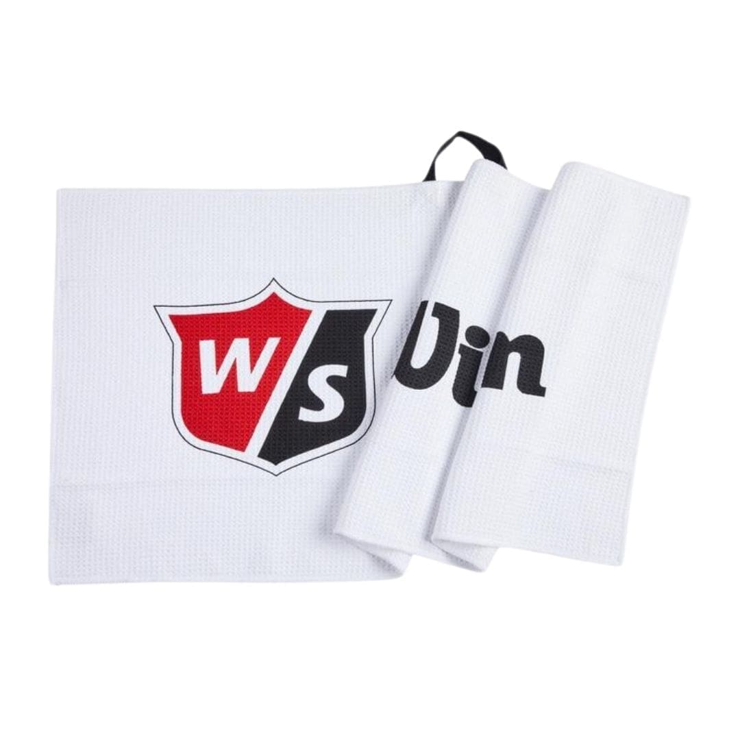 Wilson Tour Towel (White)