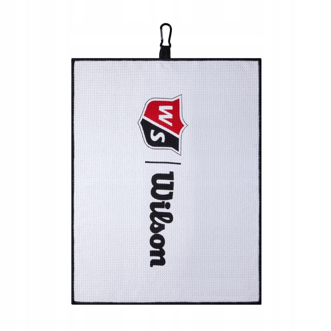 Wilson Tri-Fold Towel (White)