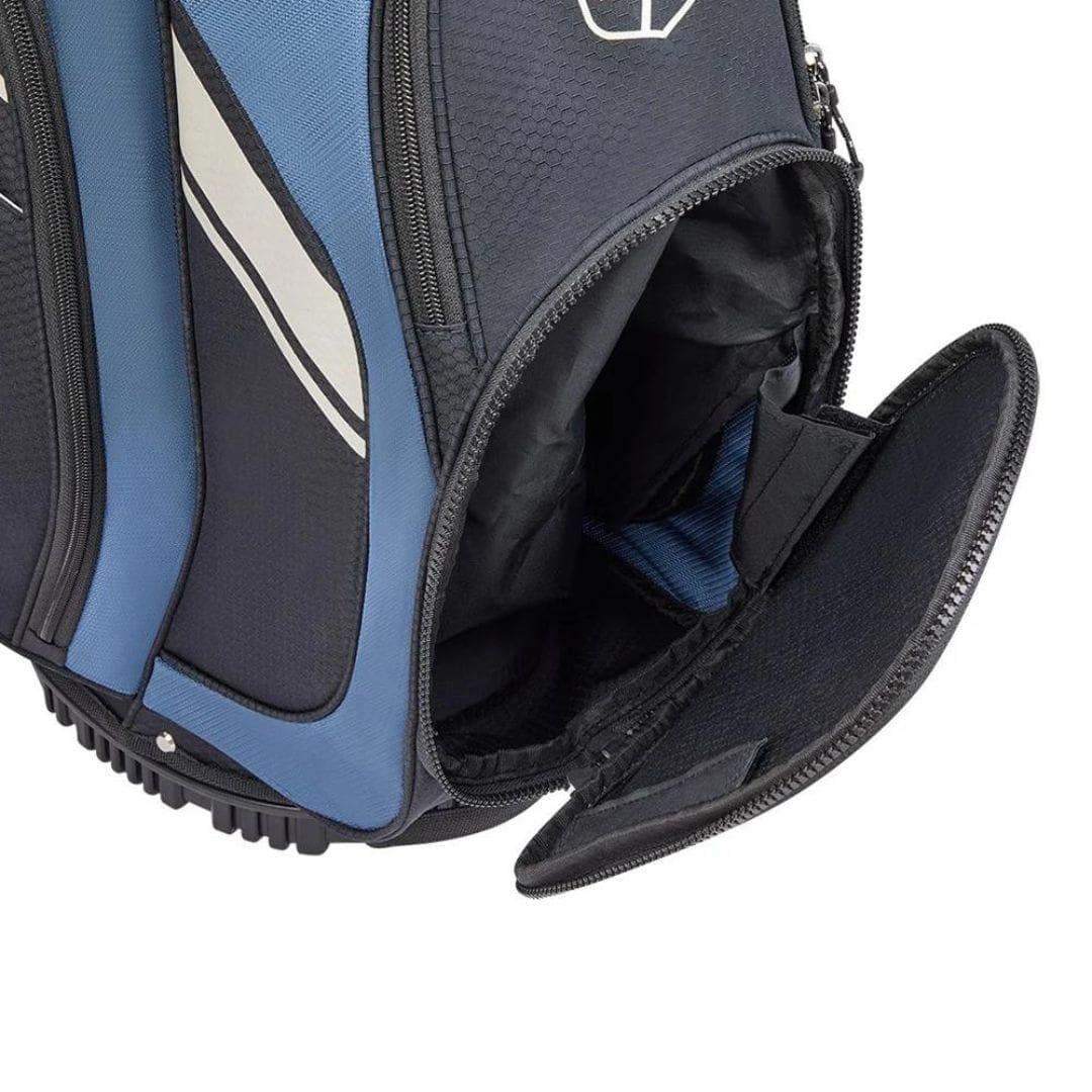 Wilson Staff Exo 2 Golf Carry Bag (Black & Blue)