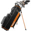 Wilson X31 Advantage 11-Piece Stand Bag Package Set - Left Handed (Steel)