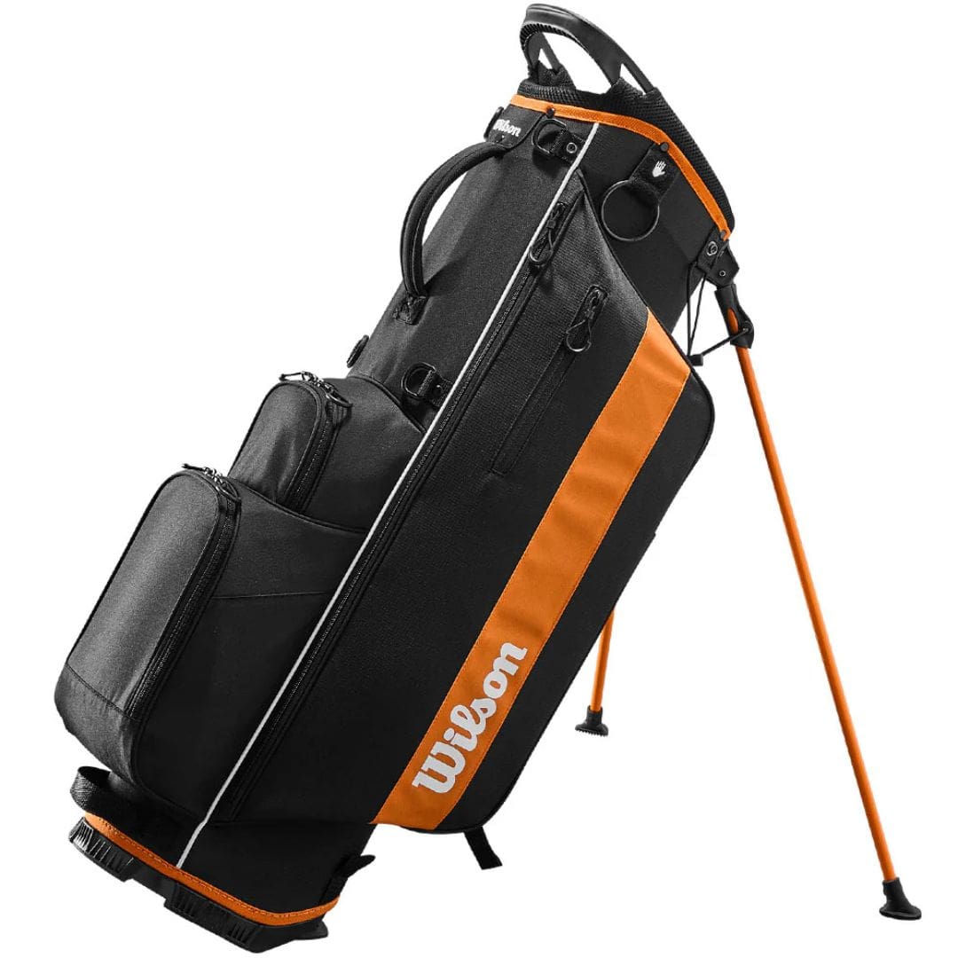 Wilson X31 Advantage 11-Piece Stand Bag Package Set - +1" Longer (Steel)
