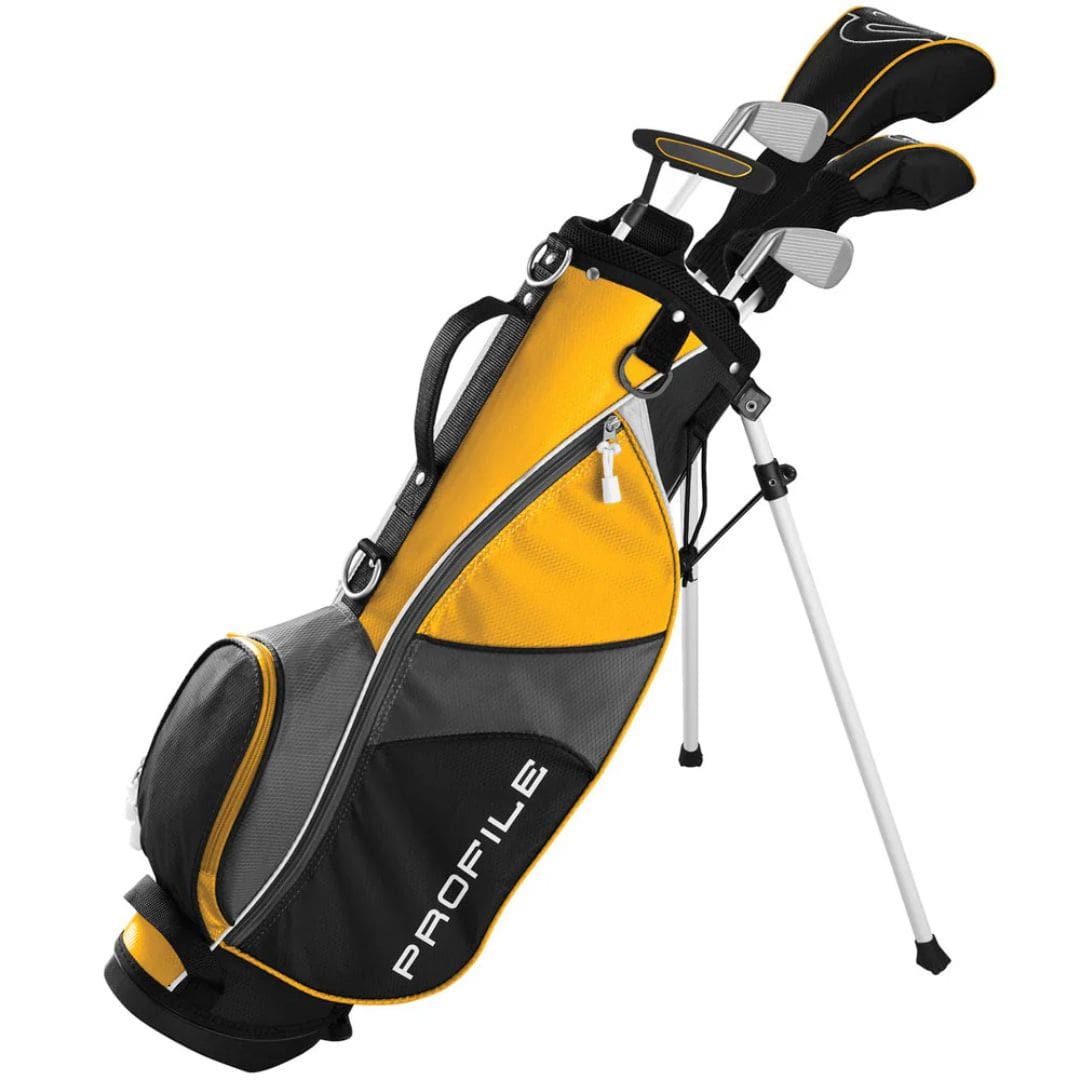 Wilson Profile JGI 6-Piece Junior Package Set - Medium (Ages 8-11)