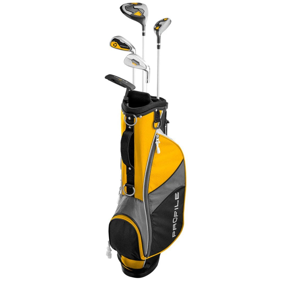 Wilson Profile JGI 6-Piece Junior Package Set - Medium (Ages 8-11)