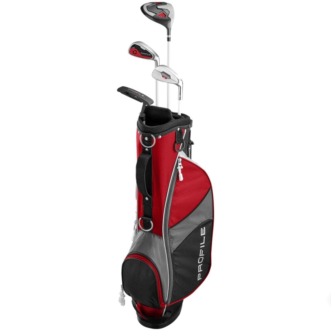 Wilson Profile JGI 5-Piece Junior Package Set -Small (Ages 5-8)