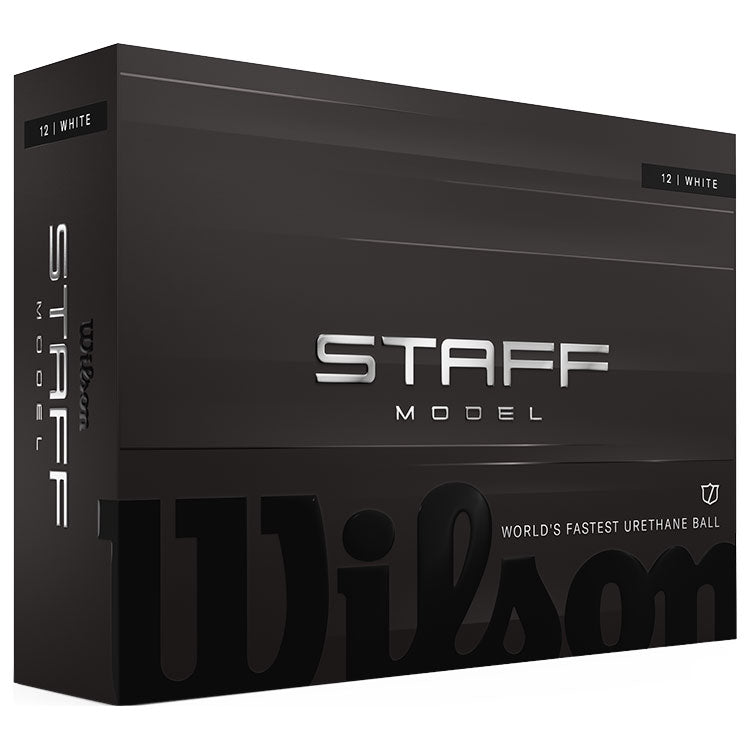 Wilson Staff Model Golf Balls - White