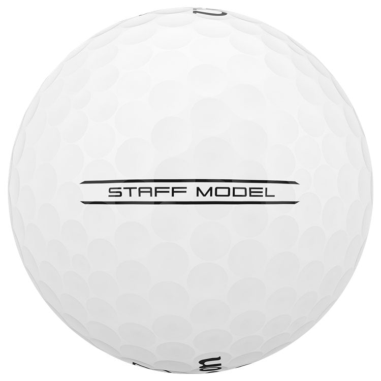 Wilson Staff Model Golf Balls - White