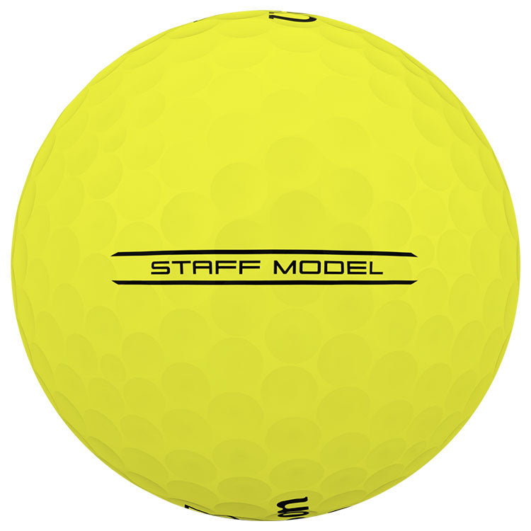 Wilson Staff Model Golf Balls - Yellow