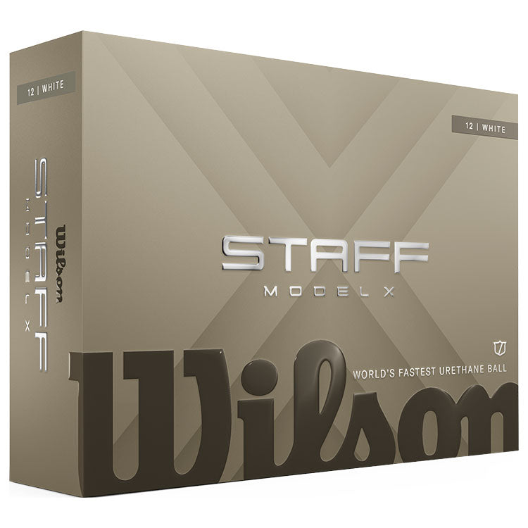 Wilson Staff Model X Golf Balls - White