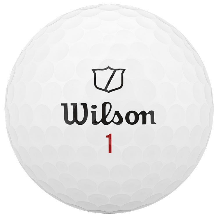 Wilson Staff Model X Golf Balls - White