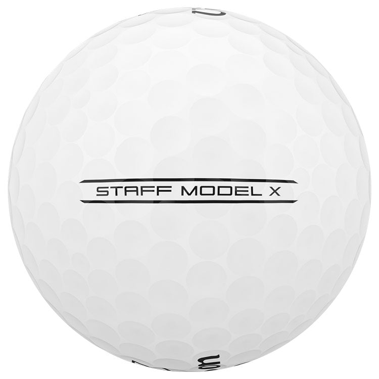 Wilson Staff Model X Golf Balls - White