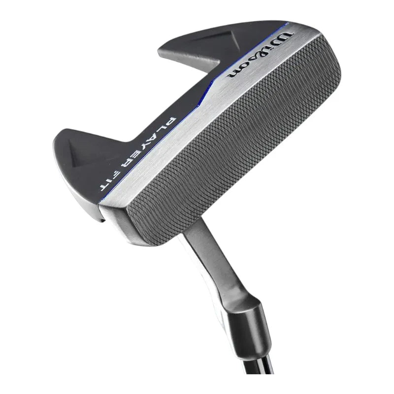 Wilson Player Fit Men's 12-Piece Stand Bag Package Set - Steel Stiff Shafts - 1 Inch Longer - Right Handed