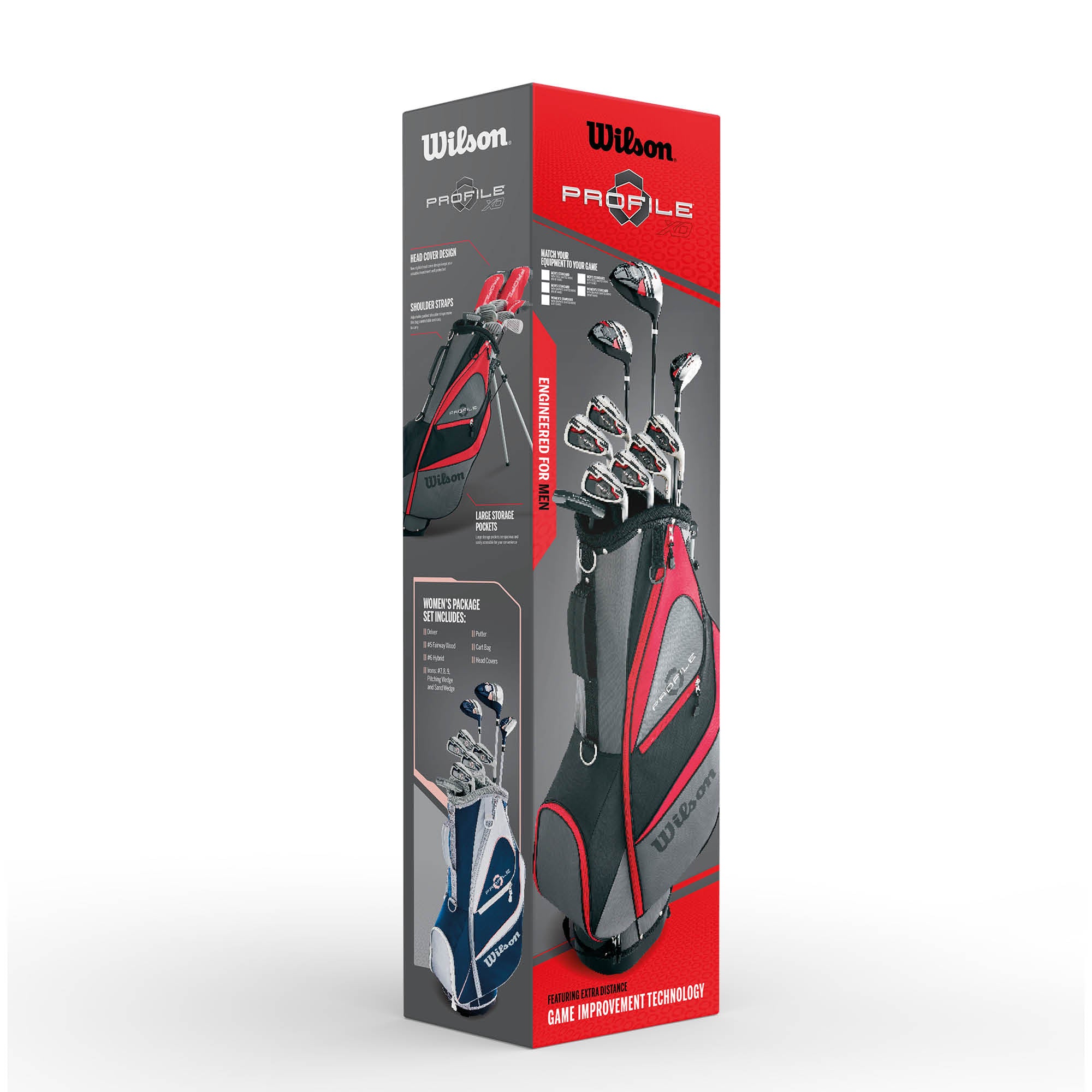 Wilson Profile XD Ladies Golf Package Set - Graphite Shafts - Right Handed