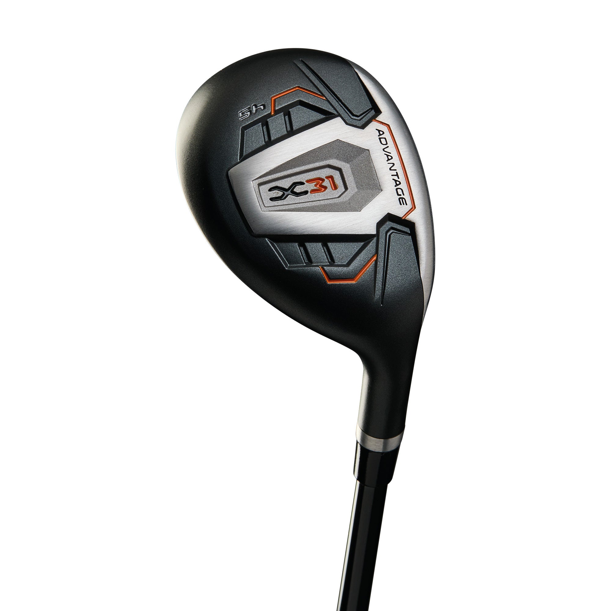 Wilson X31 Advantage 11-Piece Stand Bag Package Set - Steel - Right Handed